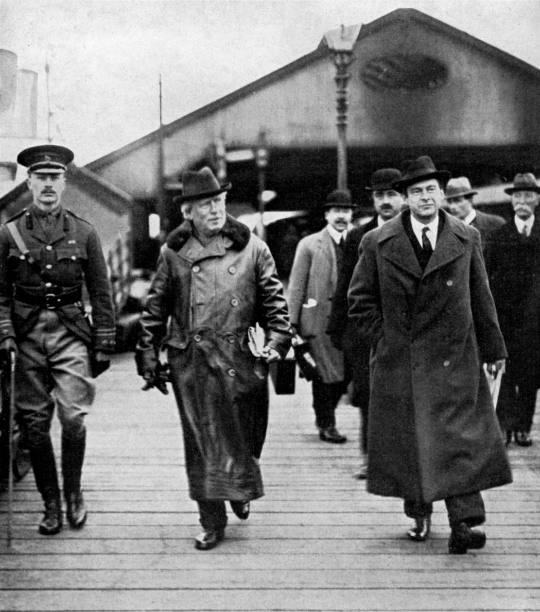 Britský premiér Herbert Asquith na návštěvě Irska, 1914 1951 od Unbekannt
