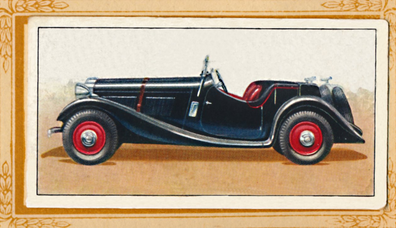 Britský sportovní dvoumístný vůz Salmson 20-90, c1936 od Unbekannt