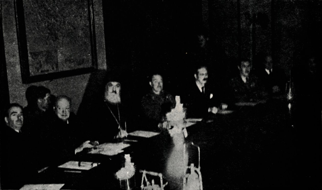 Konference britských a řeckých ministrů v Aténách, Štědrý den, 1944, 1945. od Unbekannt