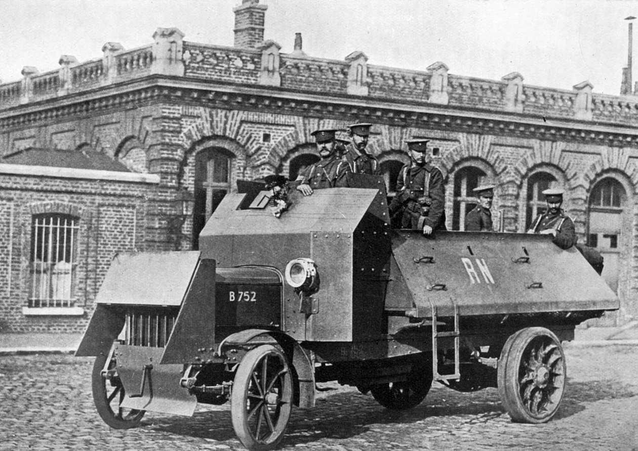 Britské obrněné vozidlo, první světová válka, 1914-1918, c1920 od Unbekannt