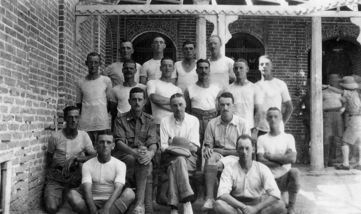 Britská armáda, Samarra, Mezopotámie, 1918 od Unbekannt