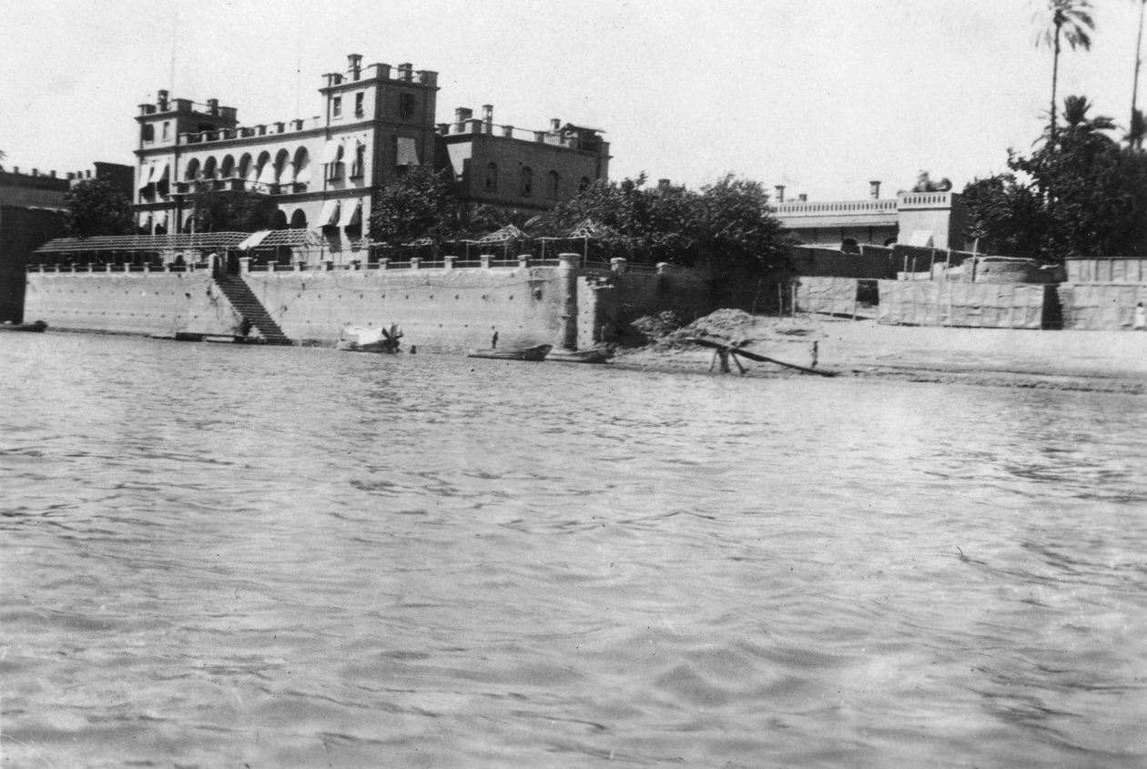 Britské generální ředitelství, Bagdád, Mezopotámie, WWI, 1918 od Unbekannt