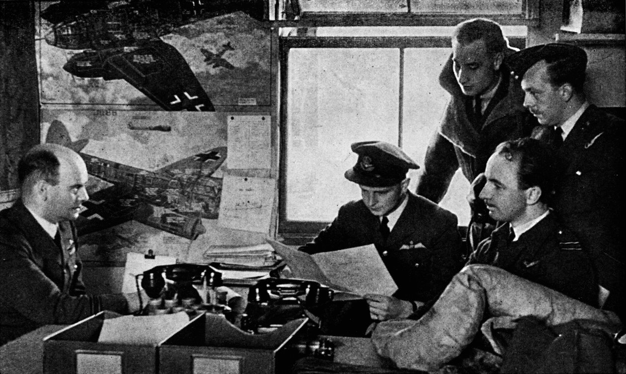 Britští vojenští zpravodajští důstojníci druhé světové války, 1943 od Unbekannt