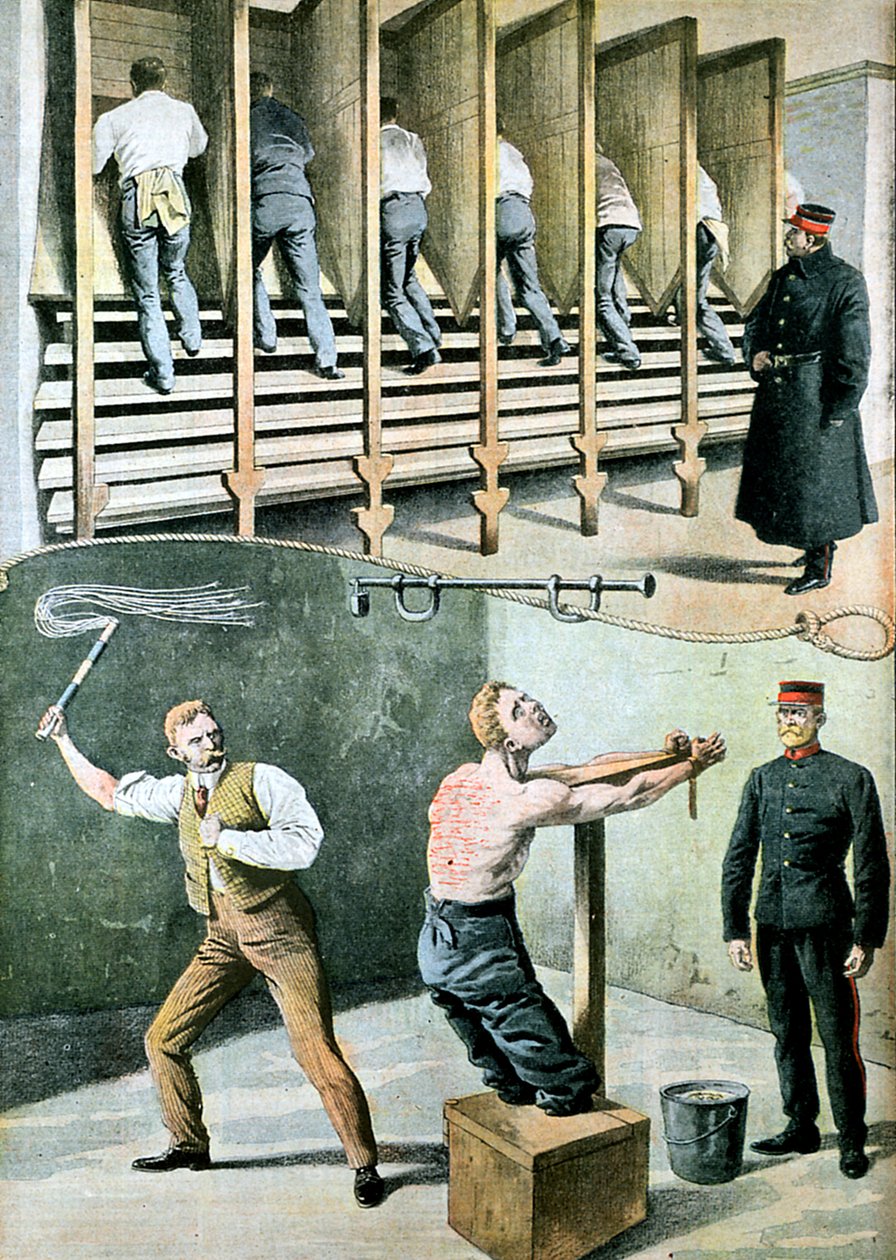 Britský vězeňský život, 1907 od Unbekannt