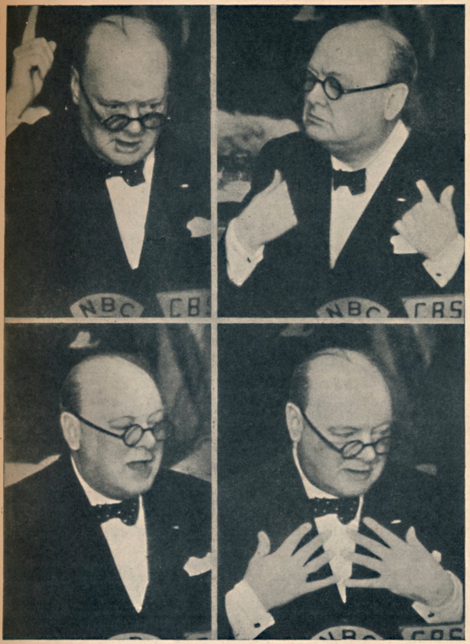 Vysílání do Říše a Ameriky, c1945. od Unbekannt