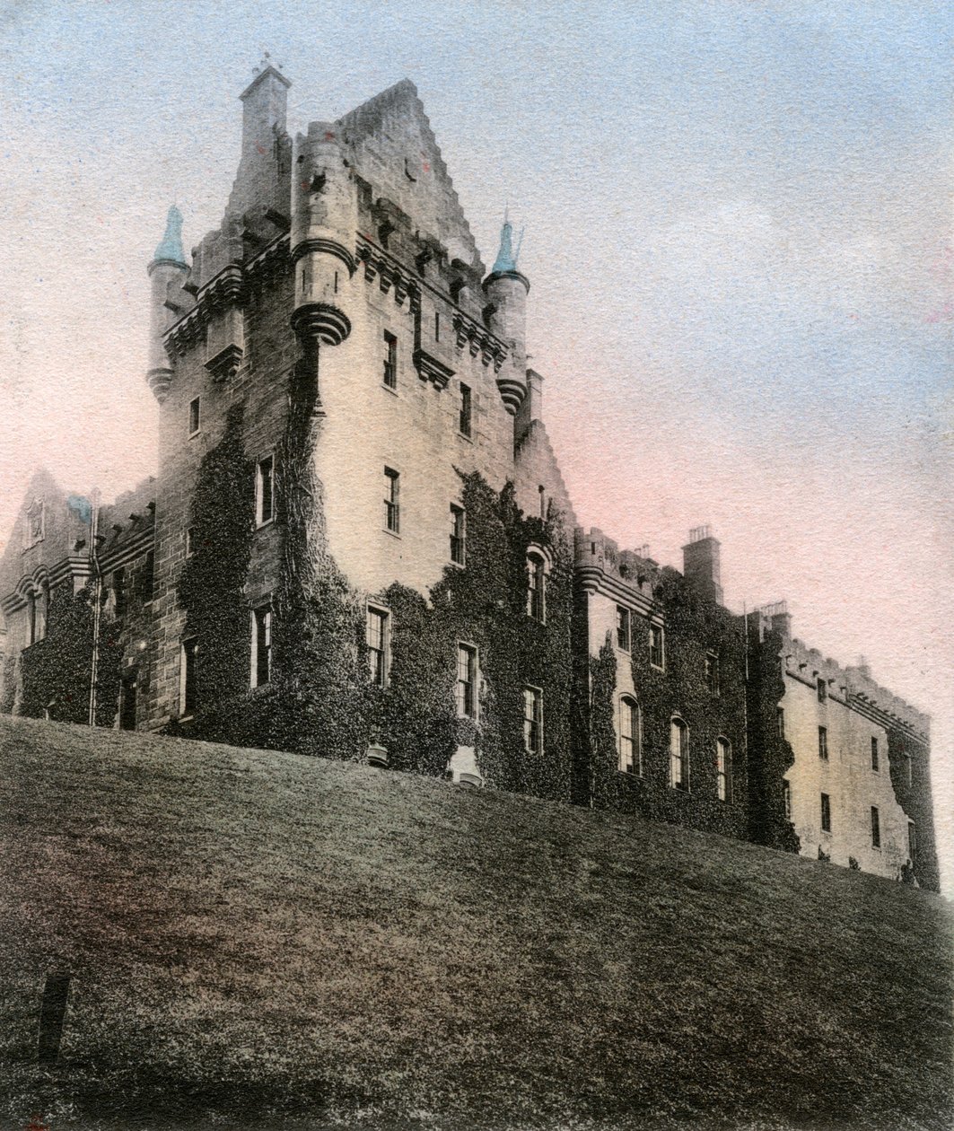 Hrad Brodick, Isle of Arran, Skotsko, 20. století od Unbekannt