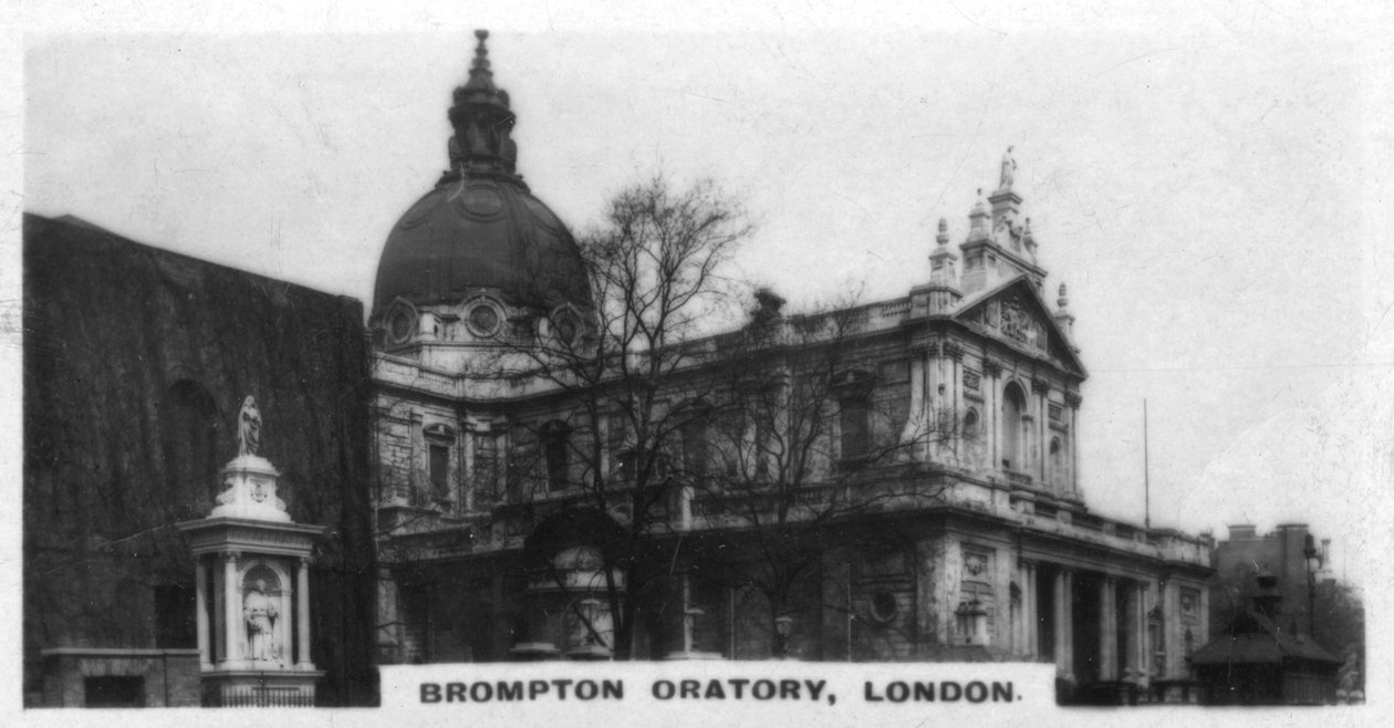 Brompton Oratory, South Kensington, Londýn, 20. léta 20. století od Unbekannt