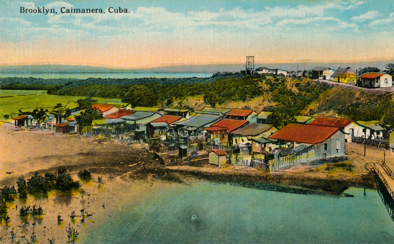 Brooklyn, Caimanera, Kuba, 1910 od Unbekannt