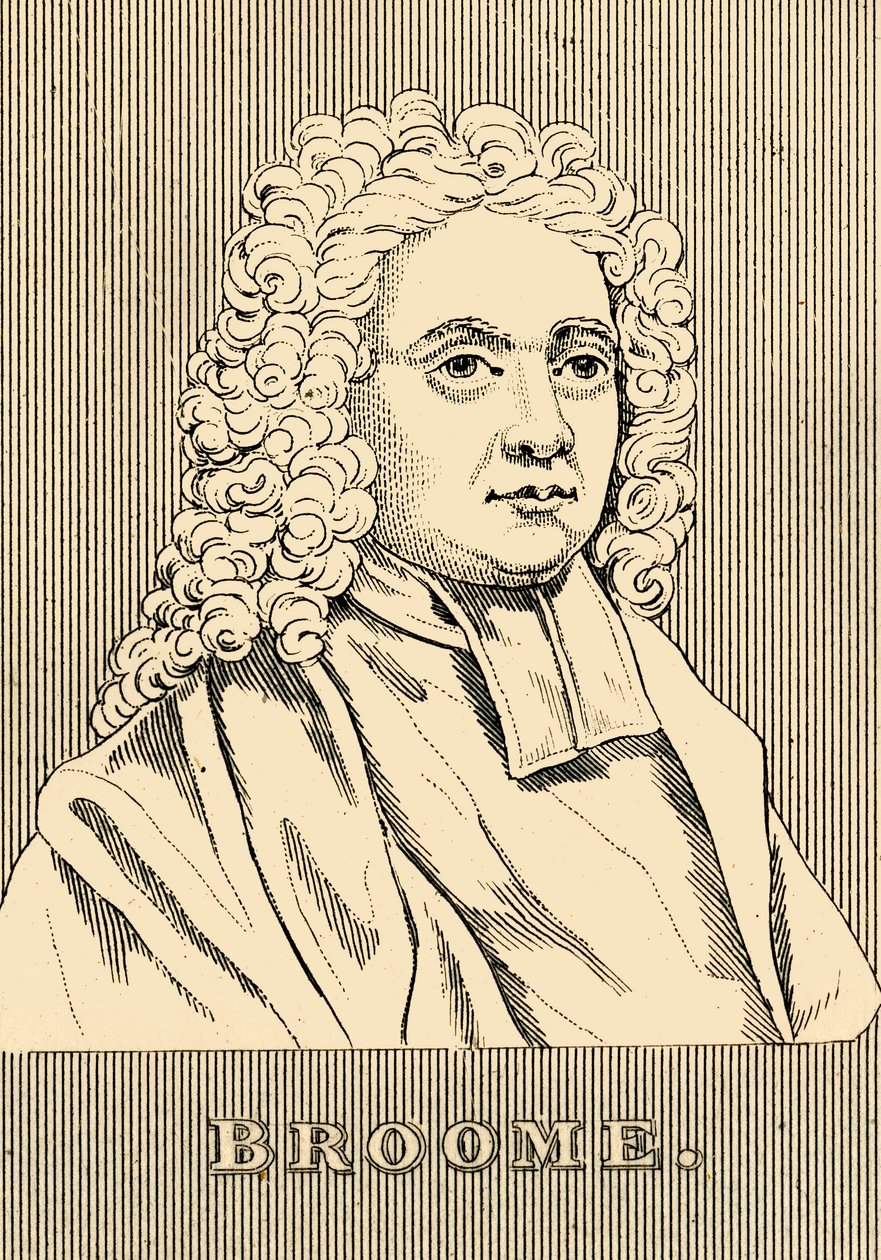 Broome, 1689-1745, 1830. od Unbekannt