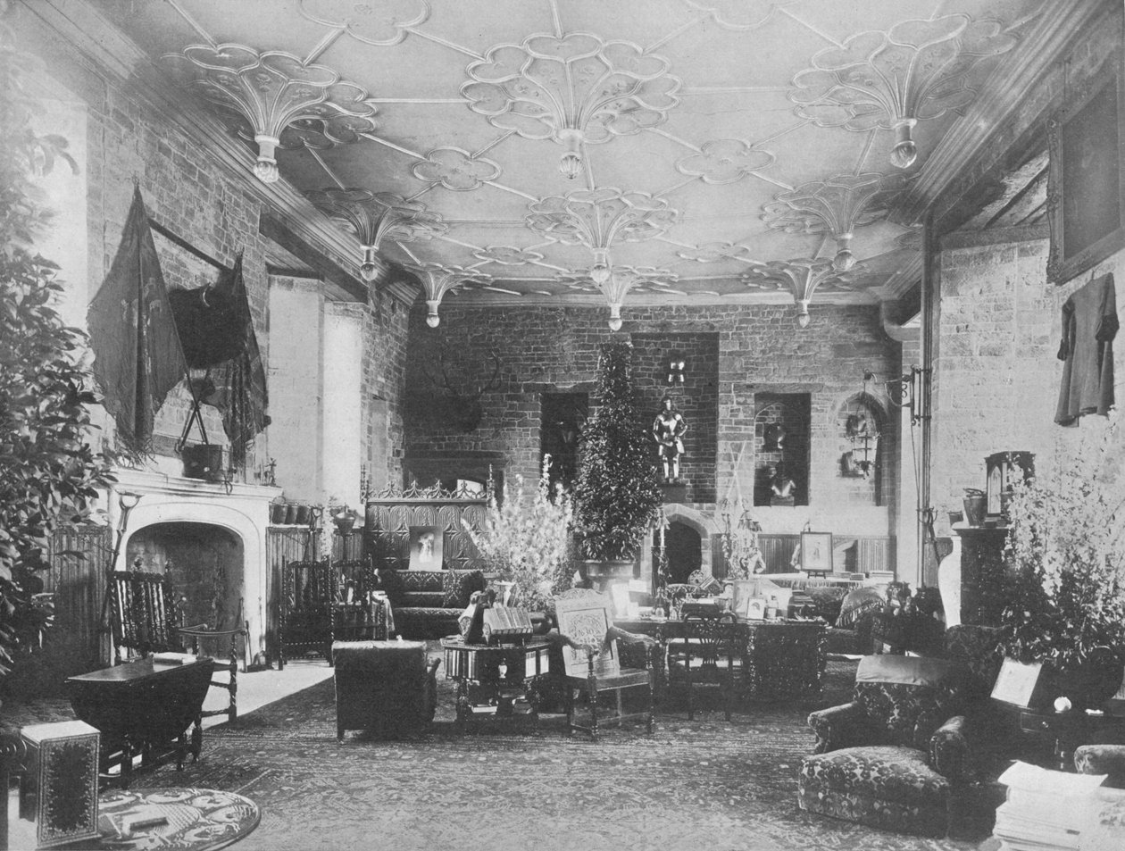 Broughton Castle, Banbury - The Lord Save and Sele, 1910 od Unbekannt