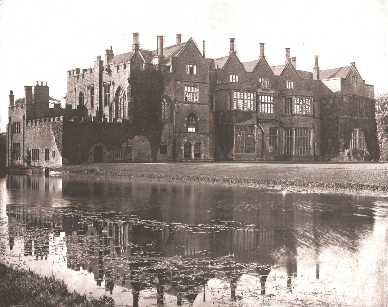 Broughton Castle, Banbury, Oxfordshire, 1894. od Unbekannt