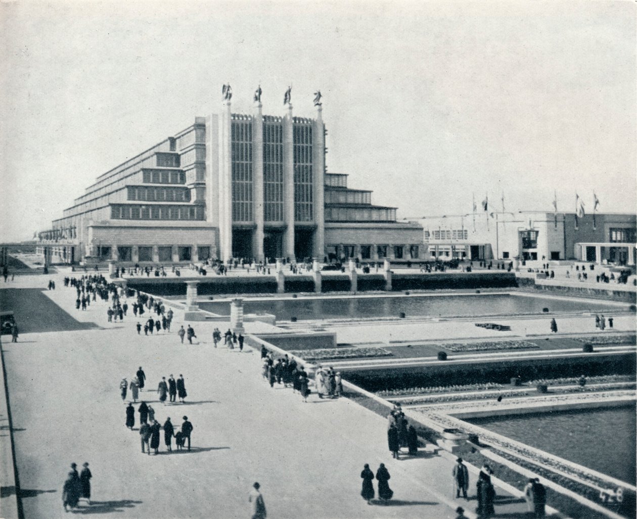 Brusel: Univerzální a mezinárodní výstava, 1935 od Unbekannt
