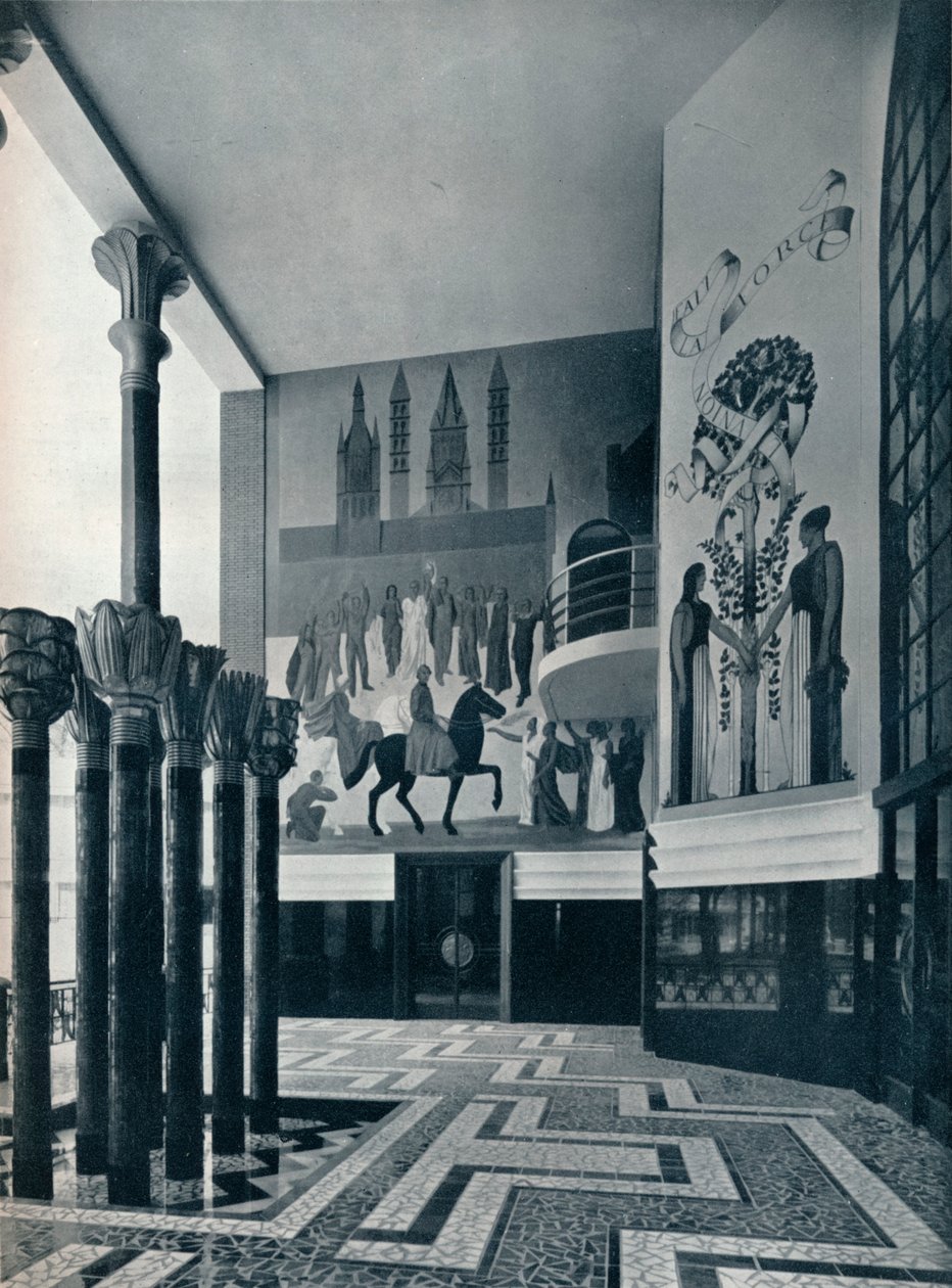 Brusel: Univerzální a mezinárodní výstava, 1935 od Unbekannt