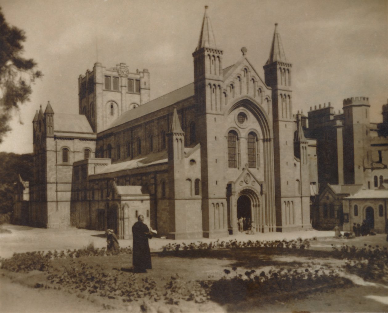 Buckfast Abbey Church, N.W, konec 19. a začátek 20. století od Unbekannt