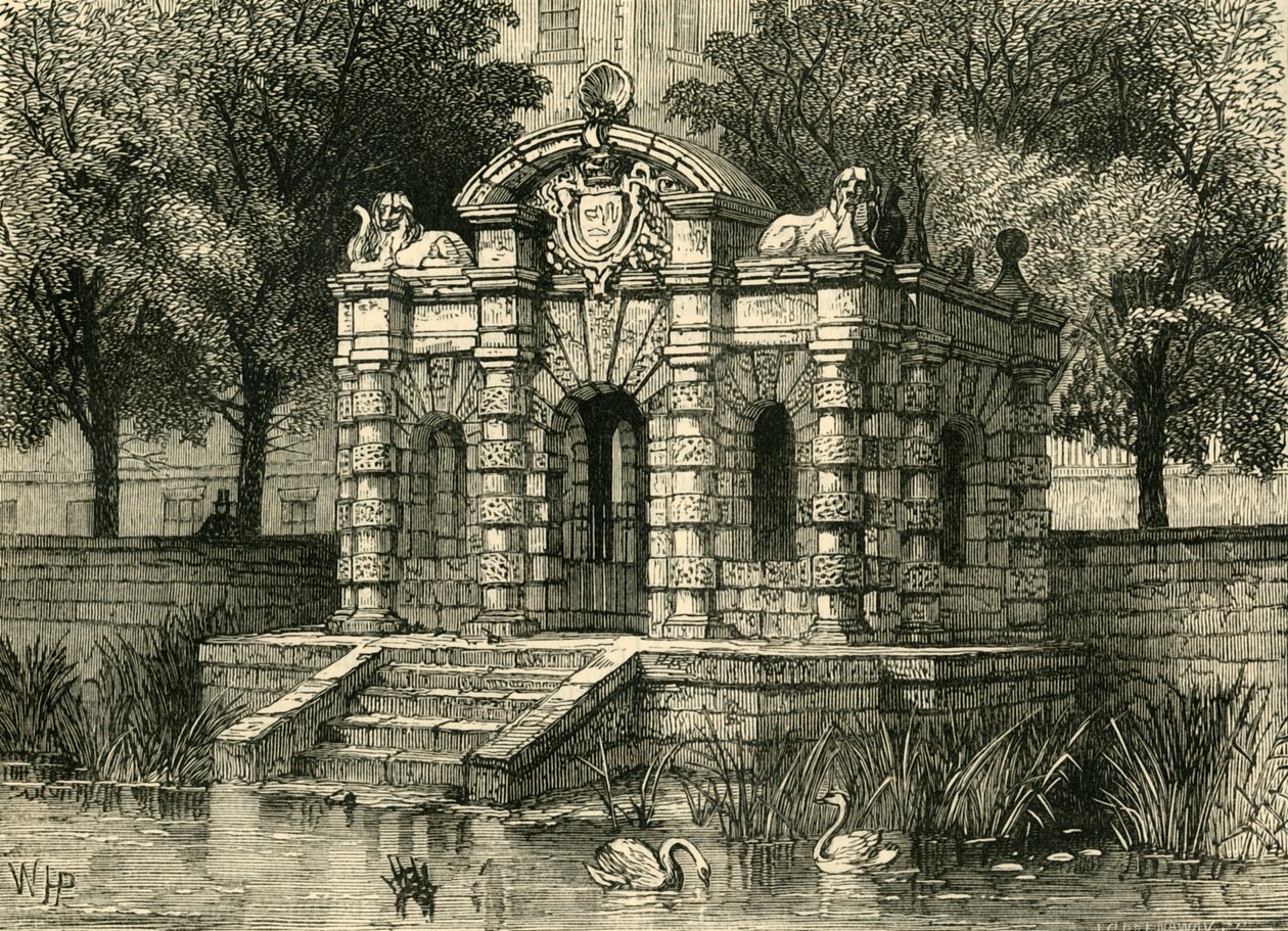 Buckinghamská brána v roce 1830, 1881. od Unbekannt