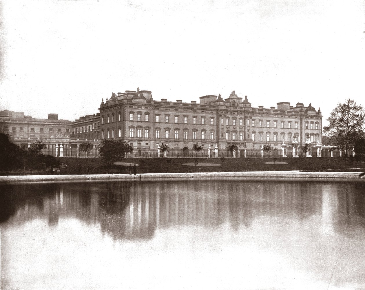 Buckinghamský palác, Londýn, 1894. od Unbekannt