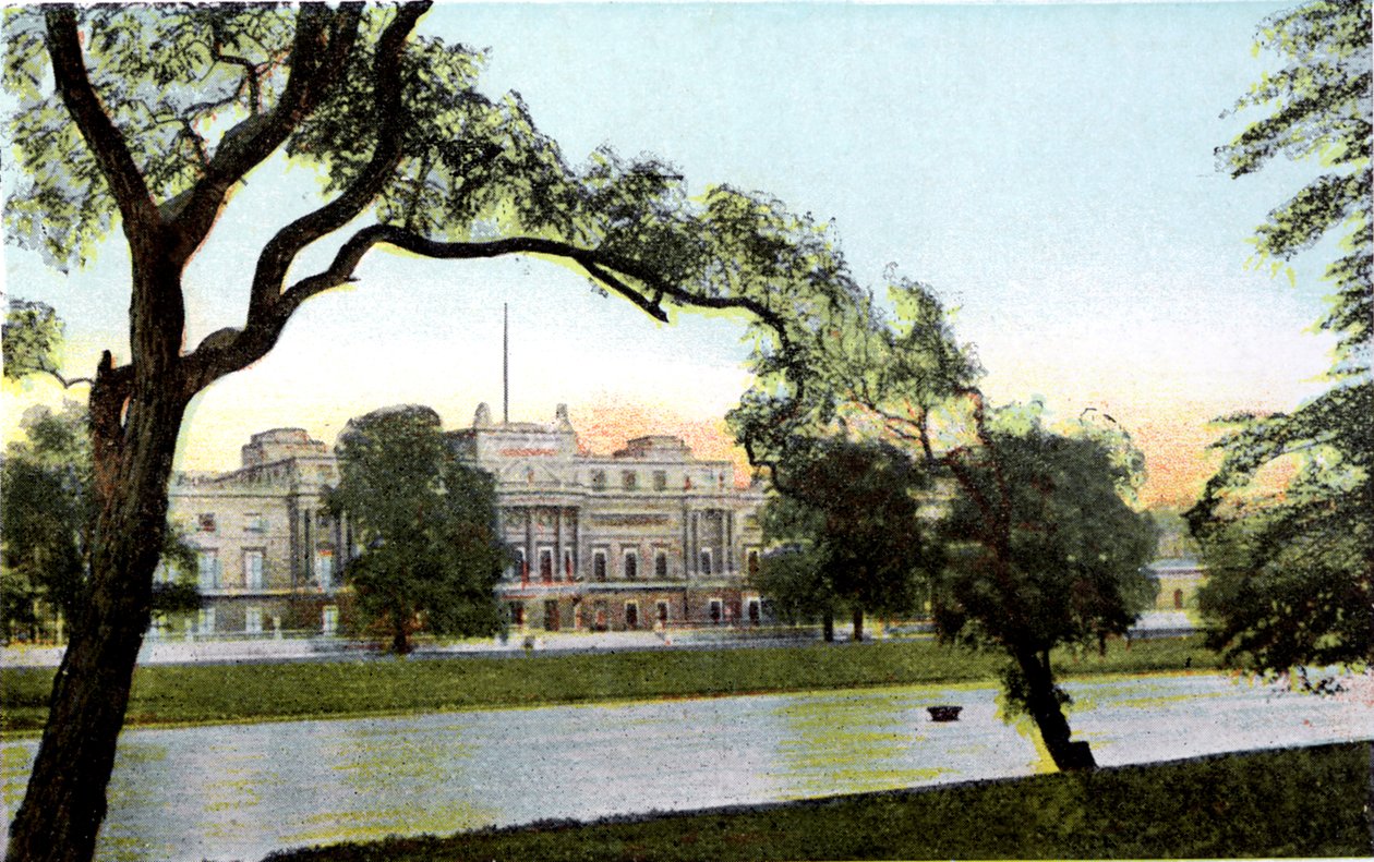 Buckinghamský palác, Londýn, 20. století od Unbekannt