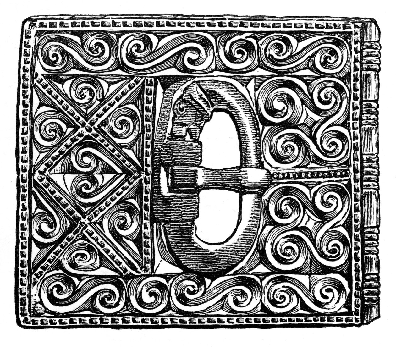 Spona ze Smithfield, Londýn, 1893 od Unbekannt