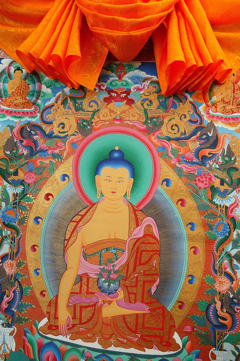 Buddha, Paříž, Francie od Unbekannt
