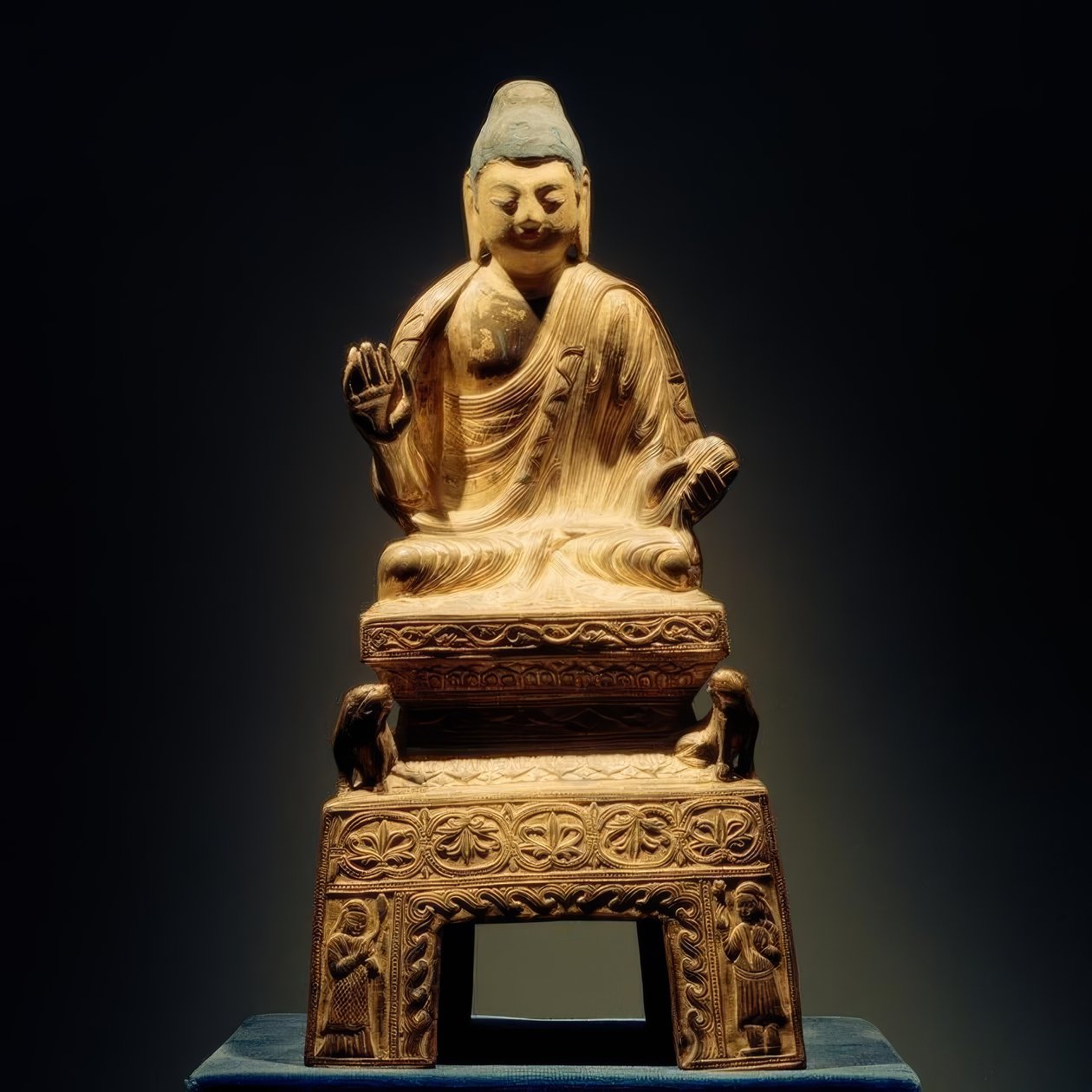Buddha Šákjamuni / Skulptur, 473 od Unbekannt