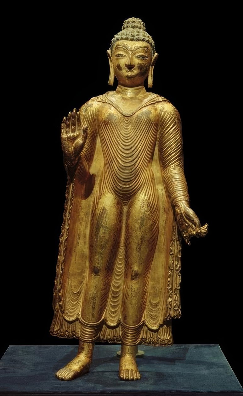 Buddha Šákjamuni / sochařství, 7. / 8. století Století od Unbekannt