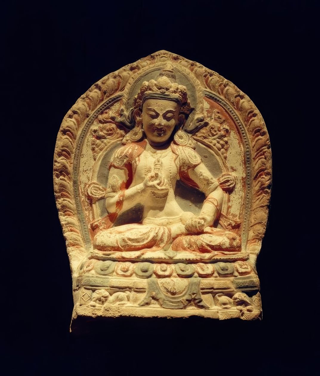 Buddha Vajrasattva / sochařství, 15.-16. století Století od Unbekannt