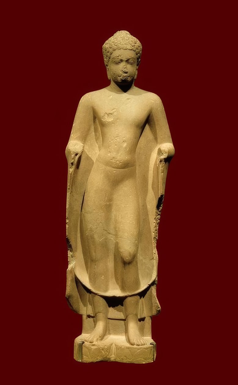 Buddha kambodžský, období před Angkorem, 7. století od Unbekannt