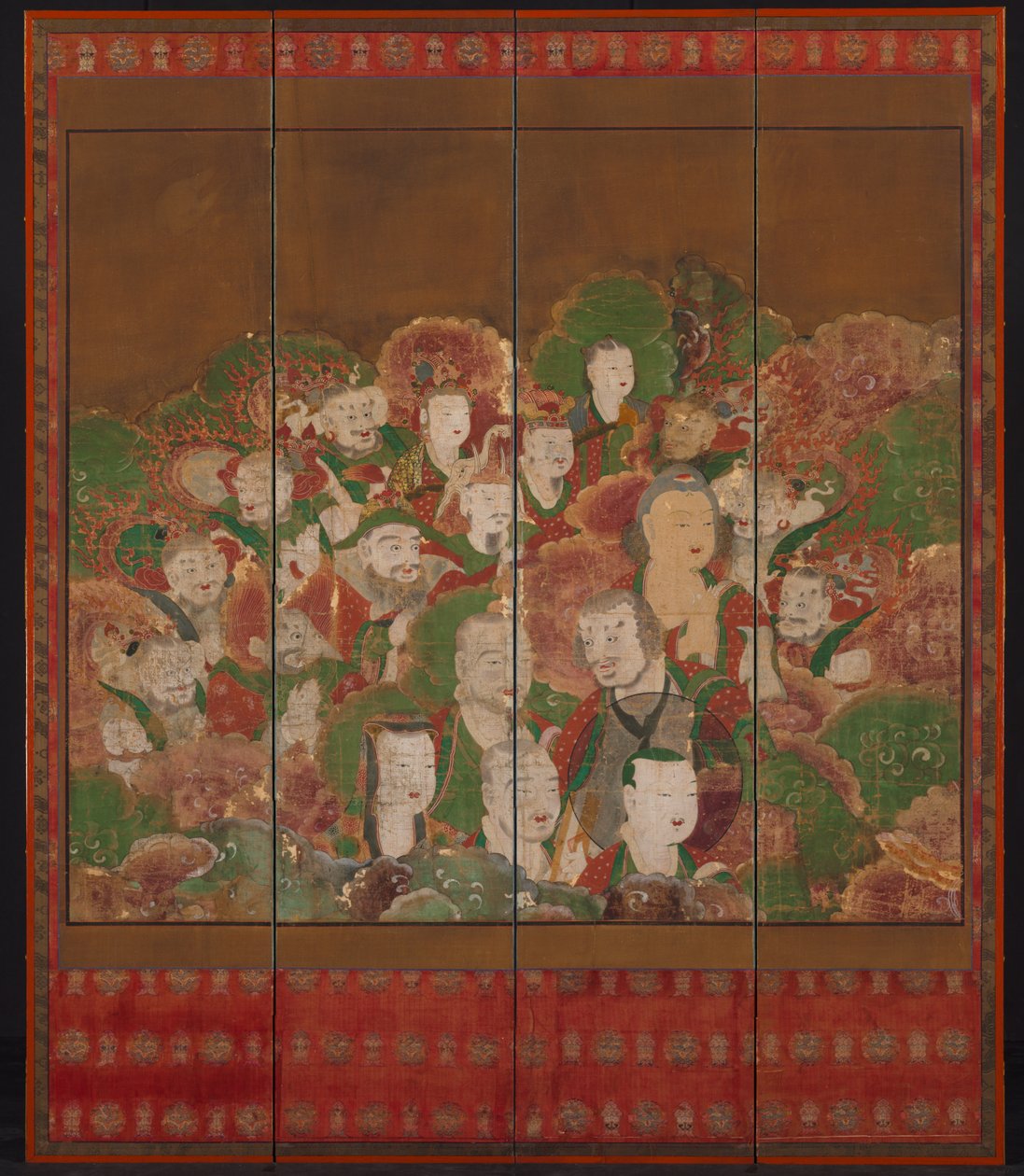 Buddhistická božstva, 1700-1800. od Unbekannt