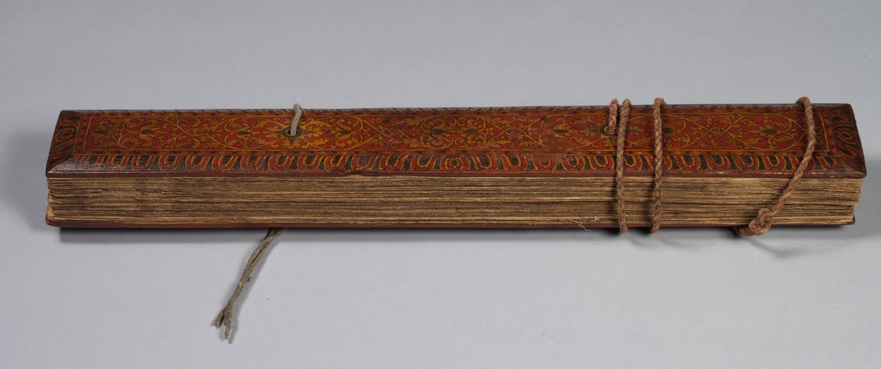 Buddhistický rukopis, c 1700. od Unbekannt