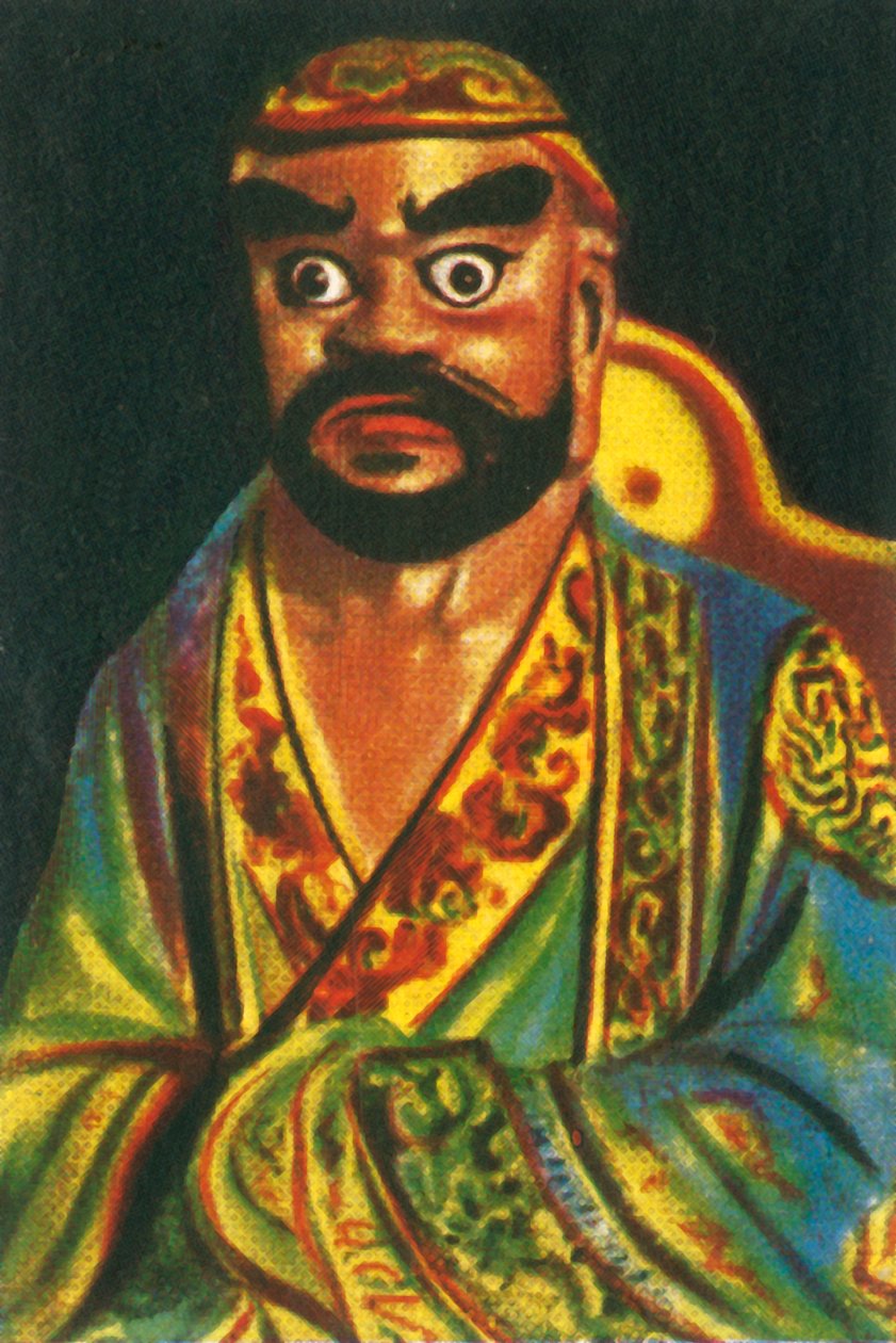 Buddhistické božstvo, c1928. od Unbekannt