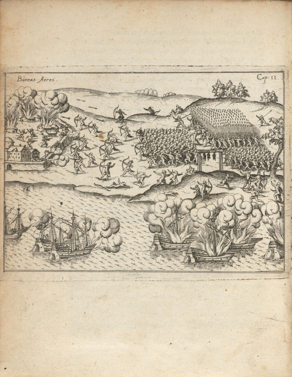 Buenos Aires Z Vera historia... od Ulricha Schmidela, 1599 od Unbekannt