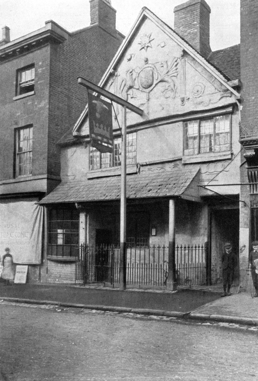 Bulls Head Inn, Ashby-de-la-Zouch, Leicestershire, 1924-1926 od Unbekannt