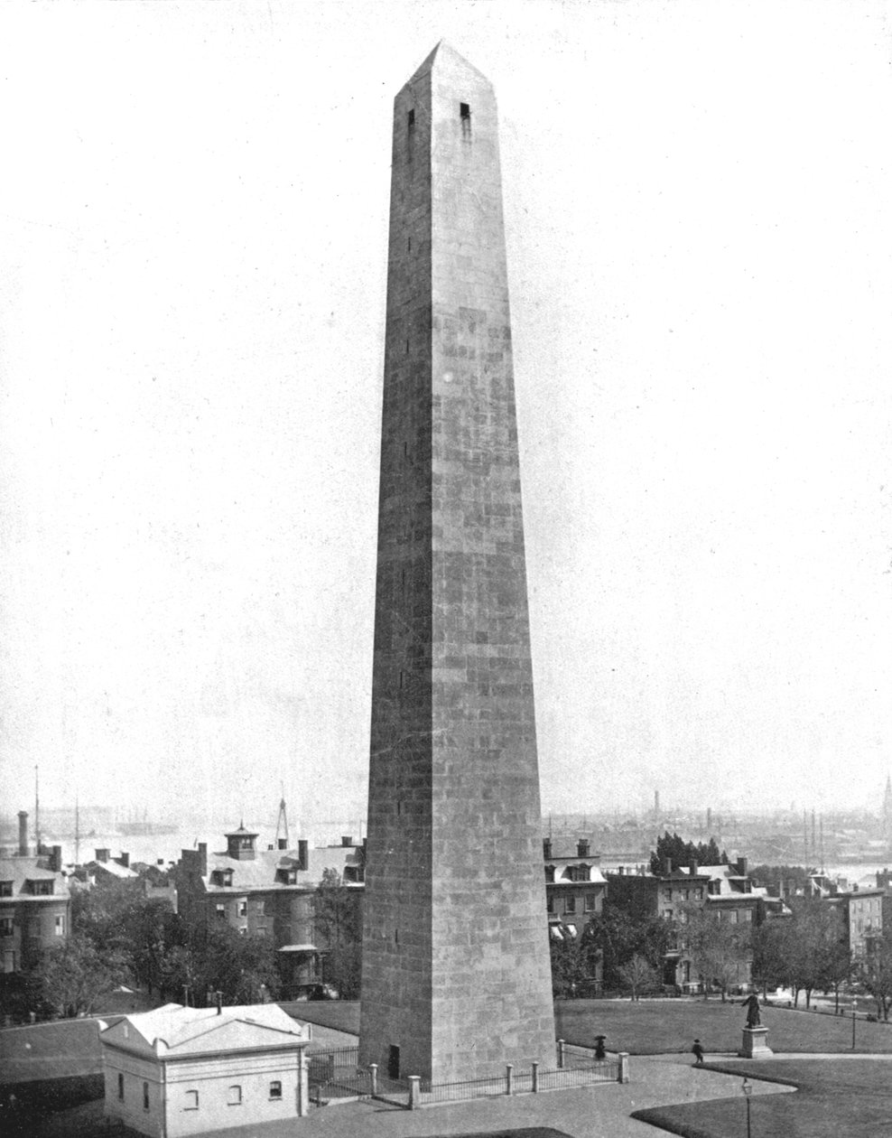Bunker Hill Monument, Charlestown, Massachusetts, USA, c1900. od Unbekannt