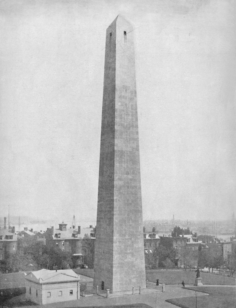Bunker Hill Monument, Charlestown, Massachusetts, c1897. od Unbekannt