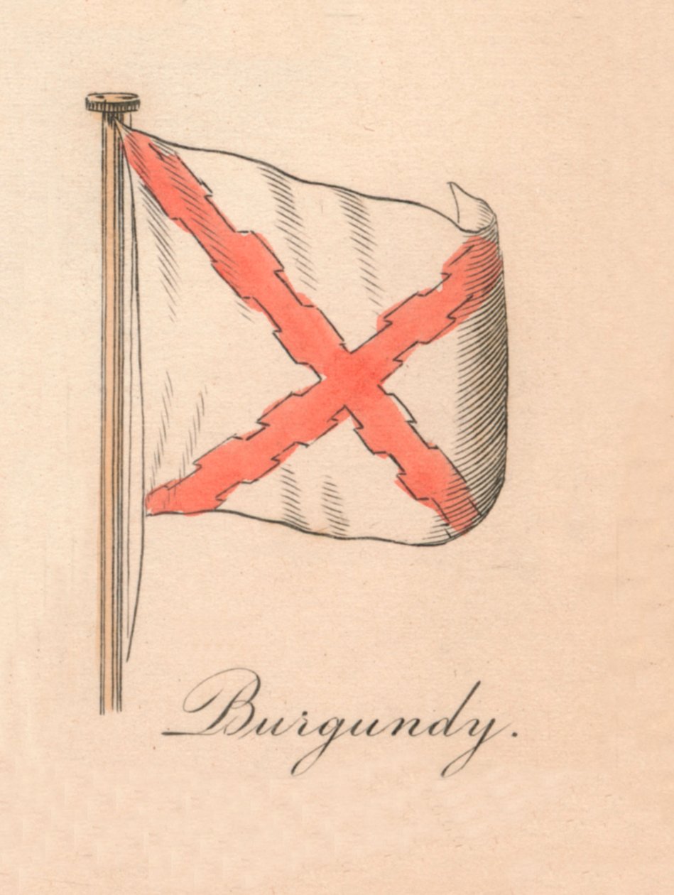 Burgundsko, 1838 od Unbekannt