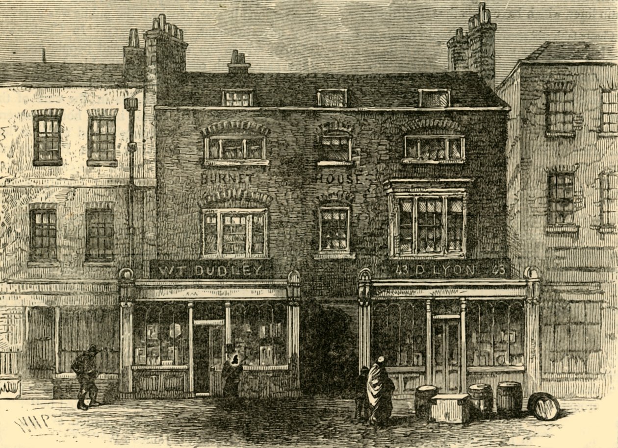 Burnet House, c1872. od Unbekannt