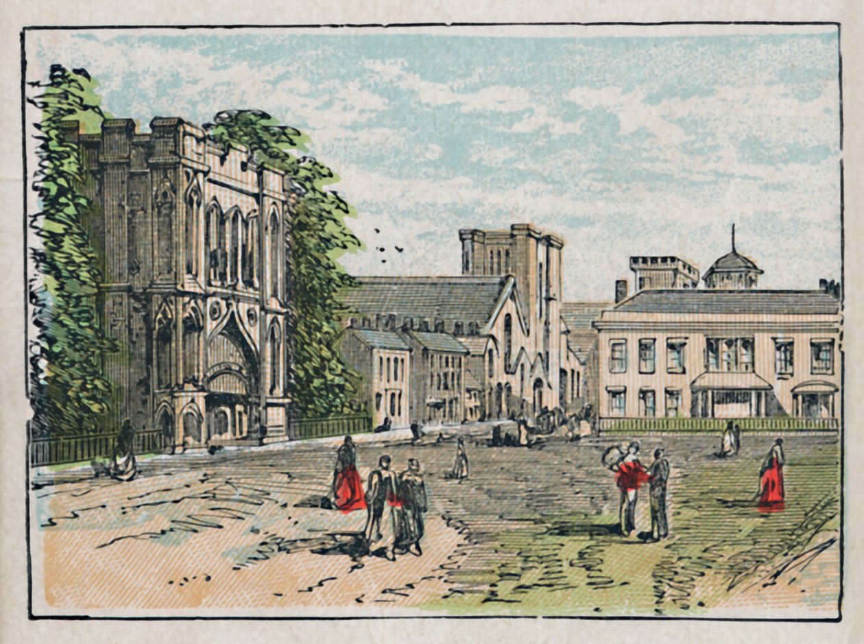 Bury St Edmunds, c1910 od Unbekannt