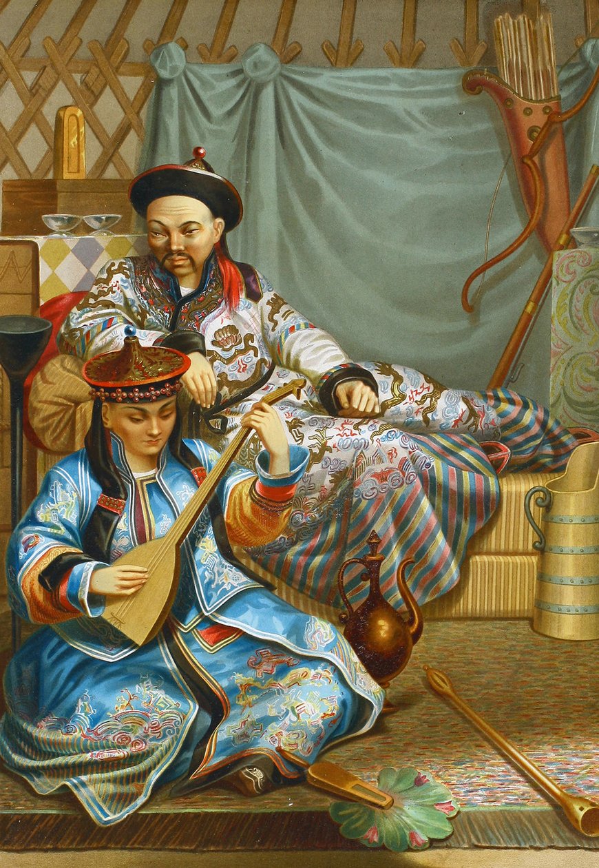 Burjati, 1862. od Unbekannt