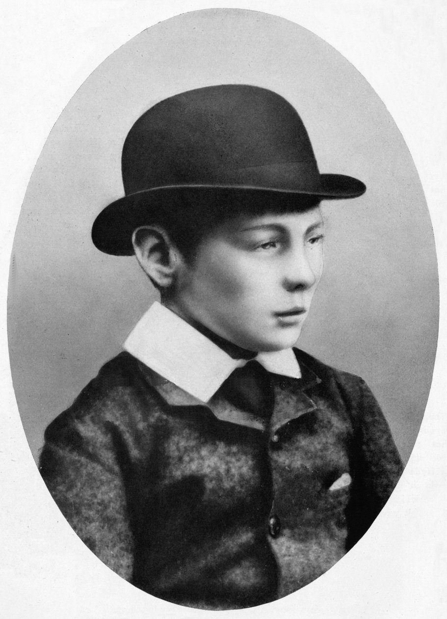 Ale jak čas šel pomalu dál, bylo třeba přemýšlet o vzdělání, 1884, 1945 od Unbekannt