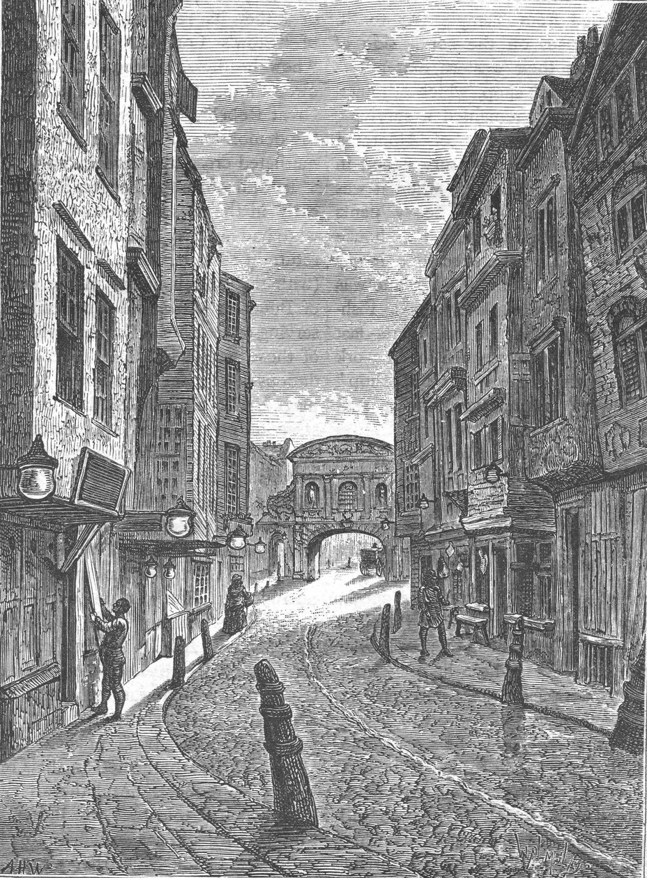 Butchers Row, 1800 1897 od Unbekannt