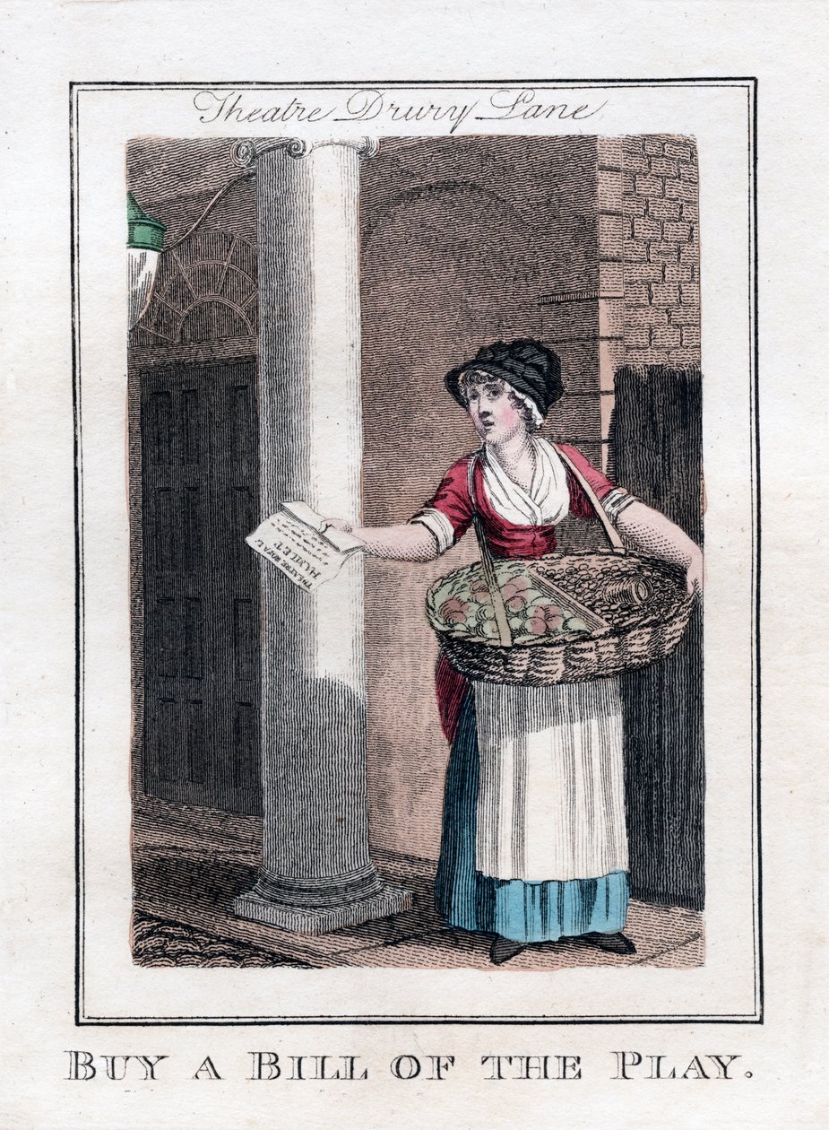 Koupit Bill of the Play, Drury Lane Theatre, Londýn, 1805 od Unbekannt