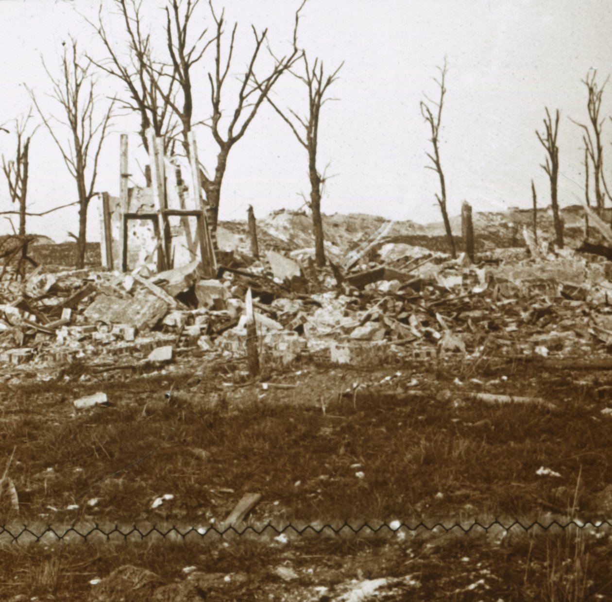 U pevnosti Tavannes, Verdun, severní Francie, c1914-c1918 od Unbekannt