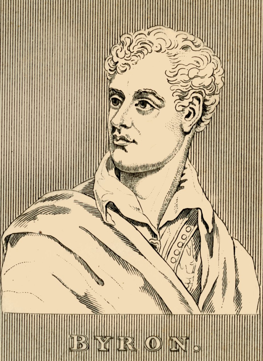 Byron, 1788-1824, 1830. od Unbekannt