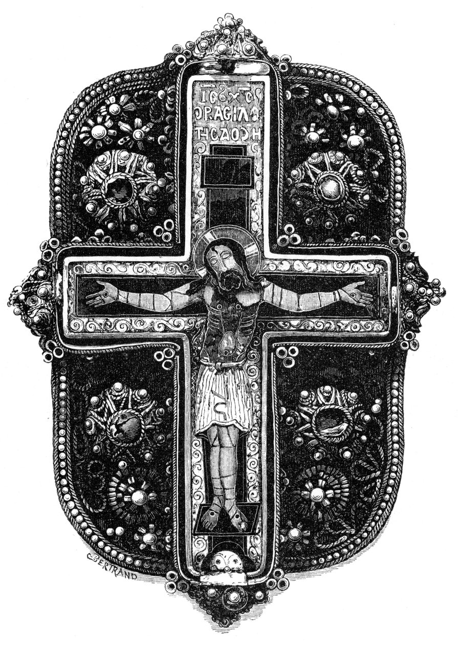 Byzantský relikviář, 10. století, 1870 od Unbekannt