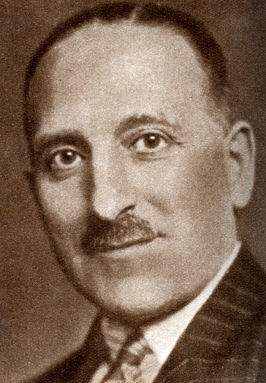 CM Woolf , britský filmový producent, 1933 od Unbekannt