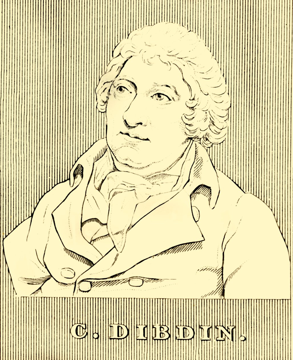 C. Dibdin, c1745-1814, 1830. od Unbekannt