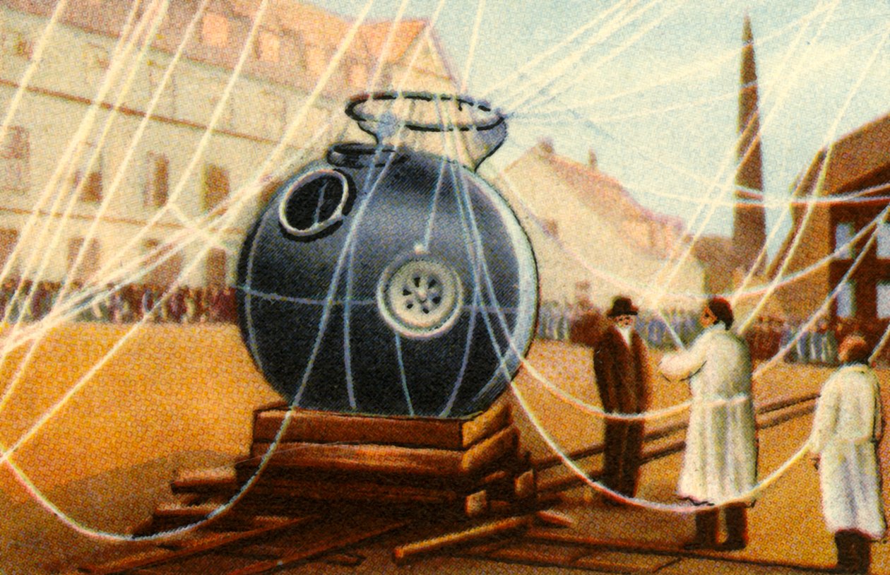 Výškový výzkumný balón Cabin of Piccards, 1931, 1932. od Unbekannt