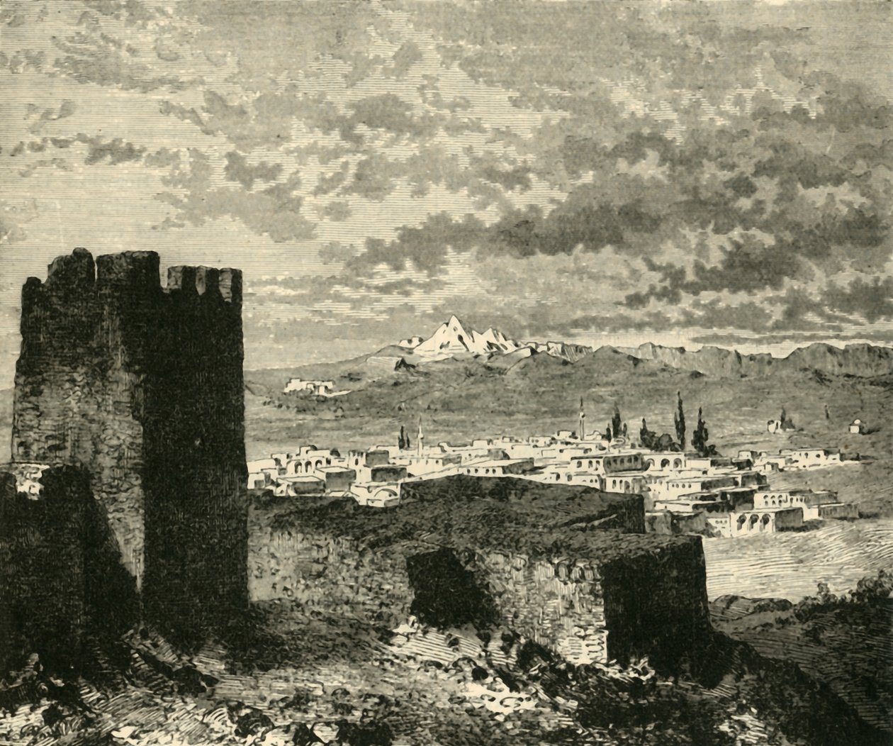 Caesarea, v Kappadokii, 1890. od Unbekannt