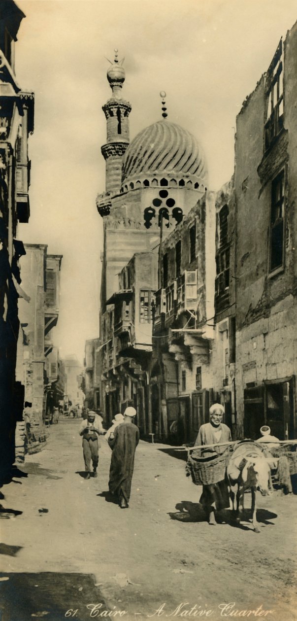 Káhira – původní čtvrť, c1918-c1939. od Unbekannt