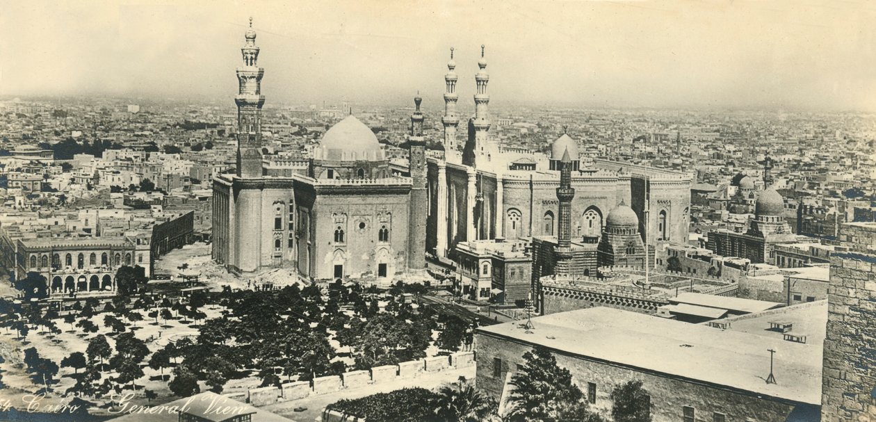 Káhira - Celkový pohled, c1918-c1939. od Unbekannt